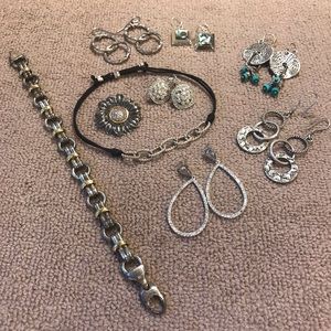 *SOLD*. SS jewelry bundle